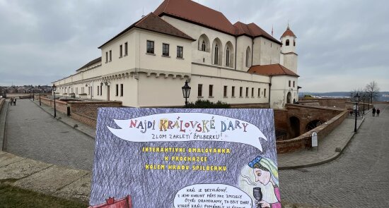 Najdi královské dary